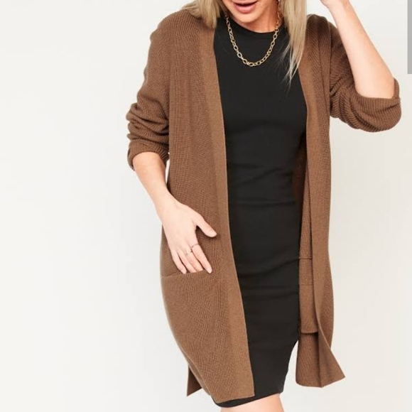 Cleo Hooded Sweater Coat - Picture 3 of 5